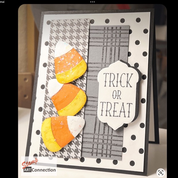 Spellbinders Shapeabilities Dies - Nested Candy Corn - Picture 5 of 5